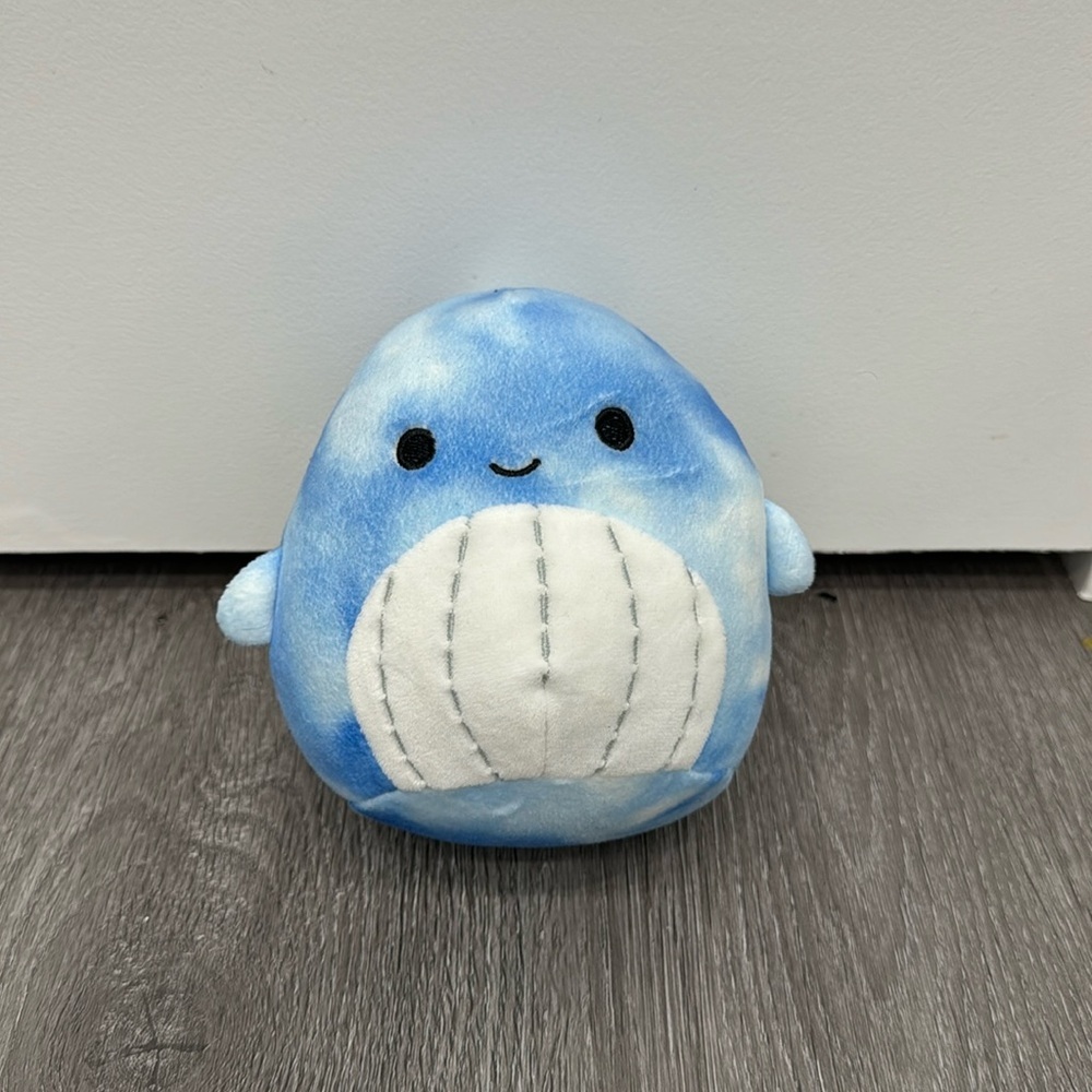 3X$25‼️ Samir the Blue Whale Squishmallow